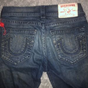 Men’s True Religion Biker Jeans